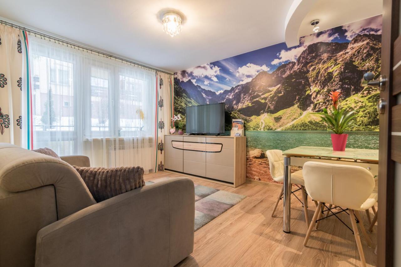 Apartamento Cichy Zakatek Zakopane Exterior foto