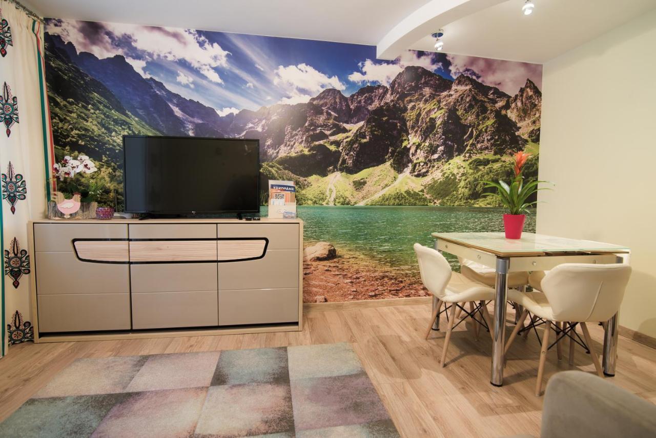 Apartamento Cichy Zakatek Zakopane Exterior foto